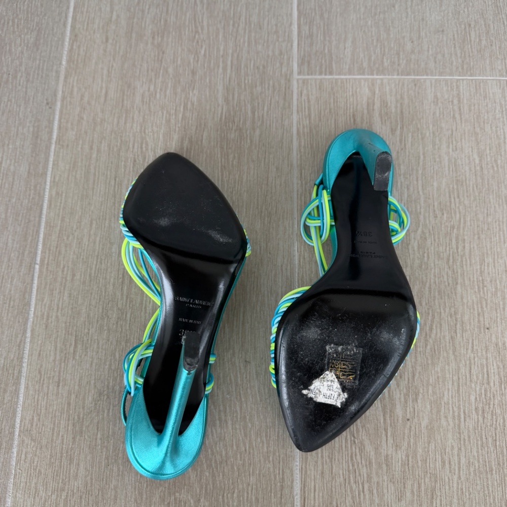 Saint Laurent Strappy Sandal - Picture 5 of 6